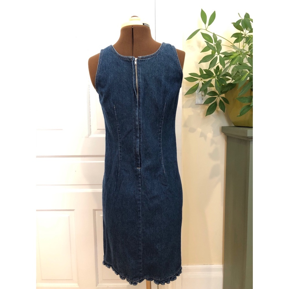 Vintage Jean Dress - Picture 2 of 10